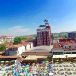 Letovanje Turska , Kumburgaz, hotel Blue World, eksterijer